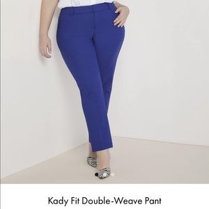 Eloquii NWT Kady fit 22R cobalt blue pants